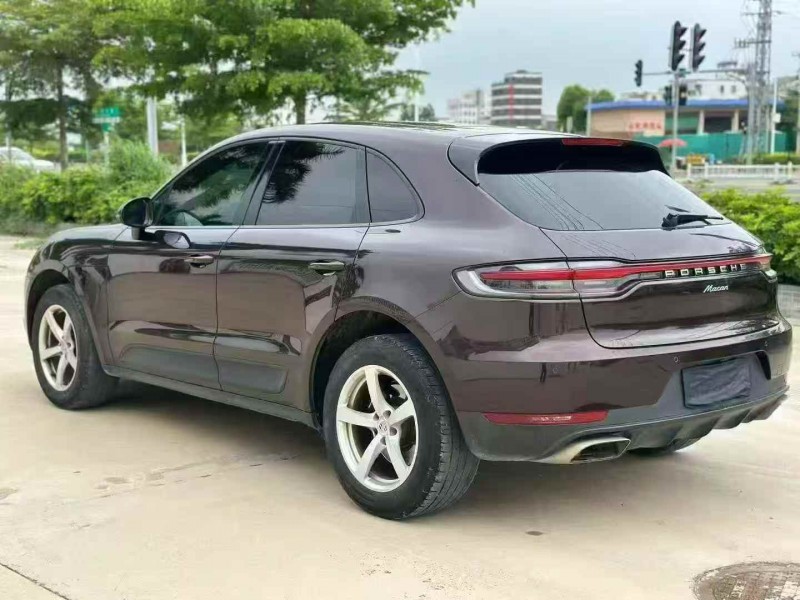 汕头19年保时捷Macan7