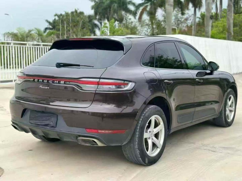 汕头19年保时捷Macan8