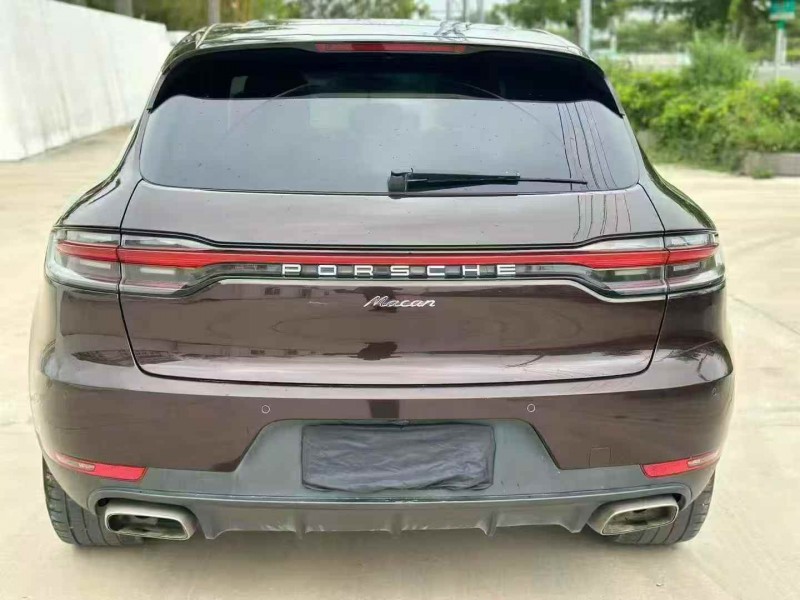 汕头19年保时捷Macan9