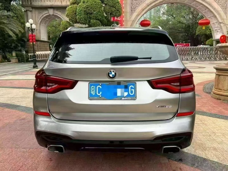 深圳19年宝马X39