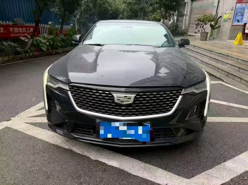 重庆23年凯迪拉克CT41