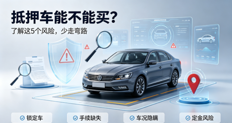 抵押车能不能买呢 抵押车能不能买呢
