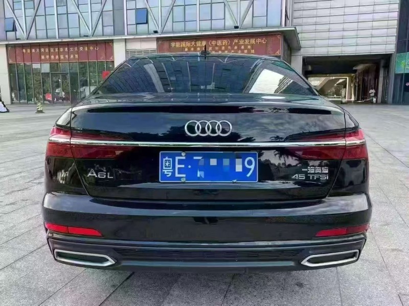 深圳22年奥迪A6L9