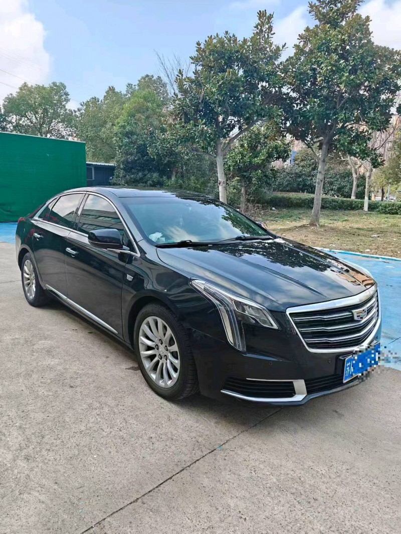 南通19年凯迪拉克XTS3
