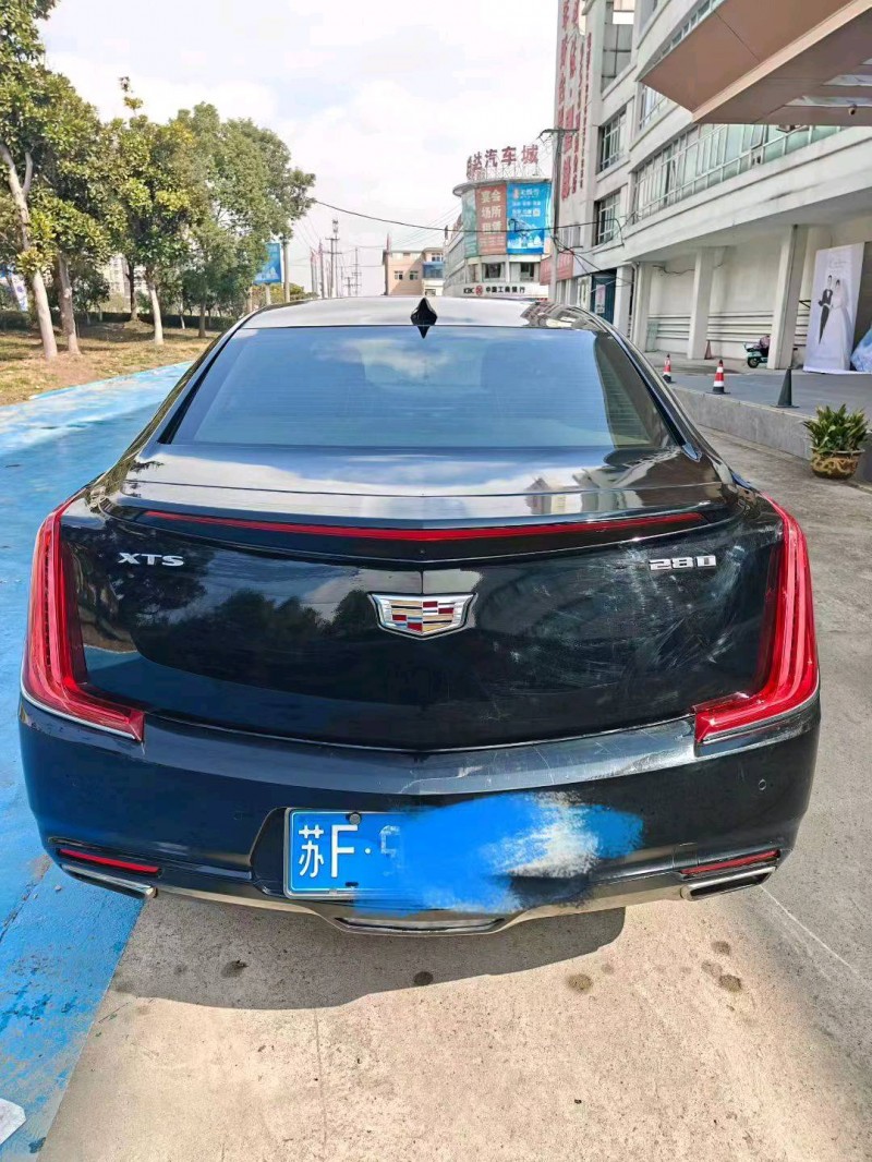 南通19年凯迪拉克XTS4