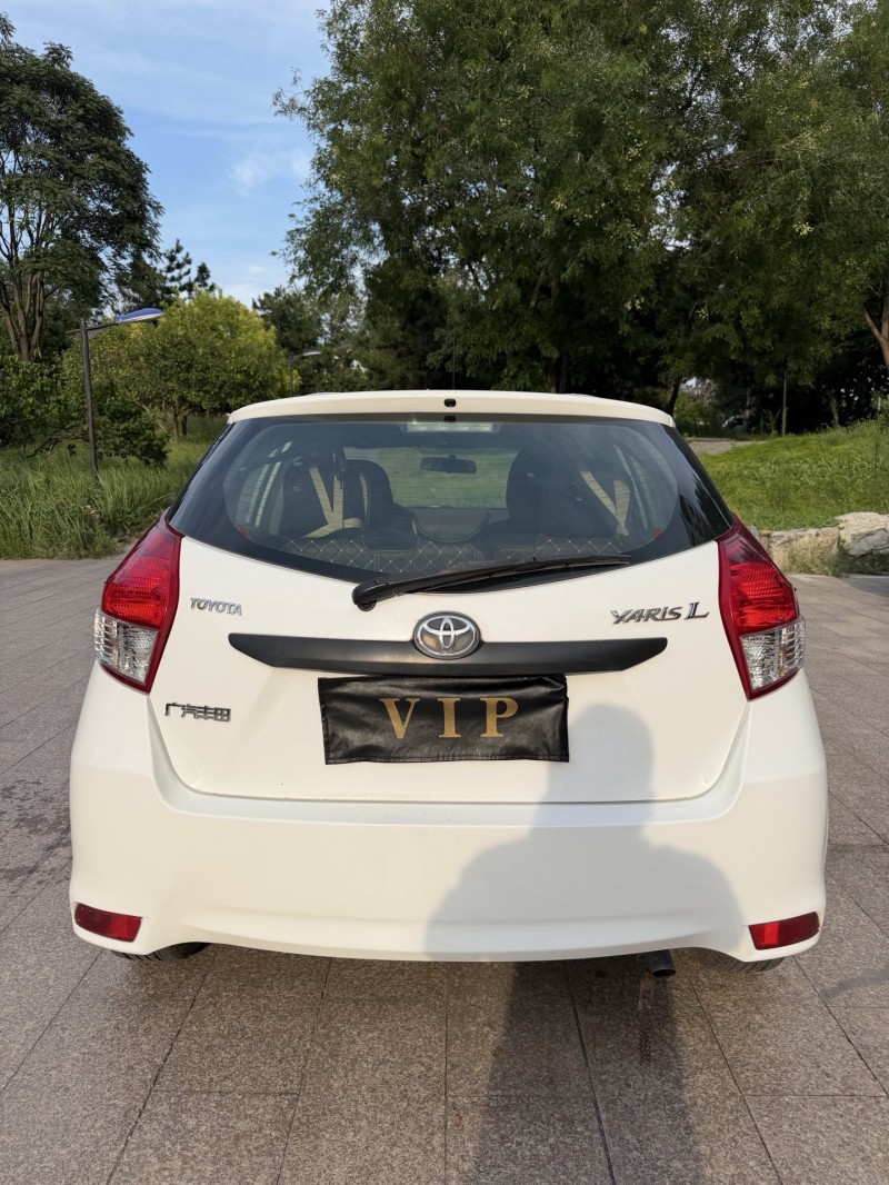 邢台14年丰田YARiS L 致炫9
