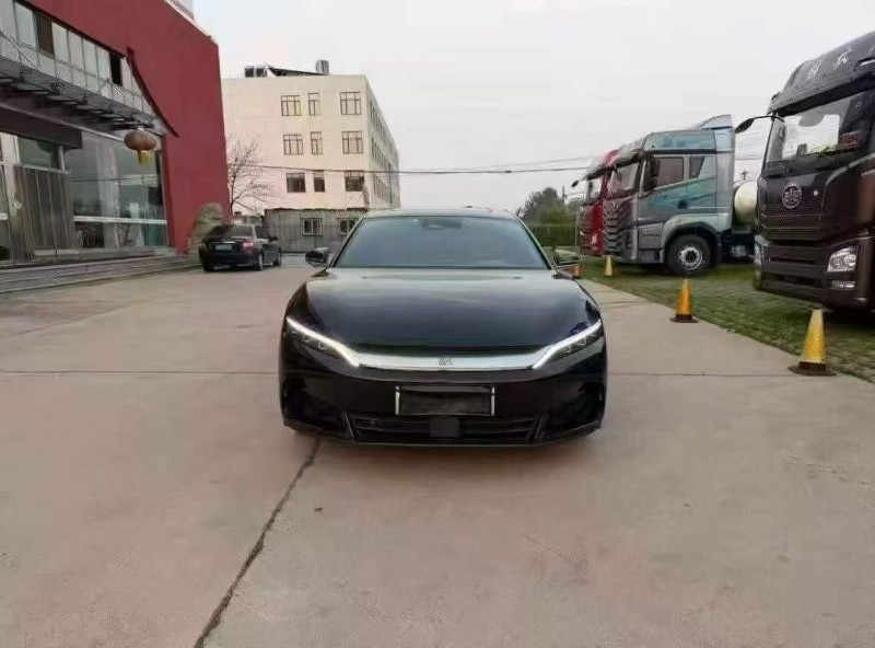 咸阳25年比亚迪汉1