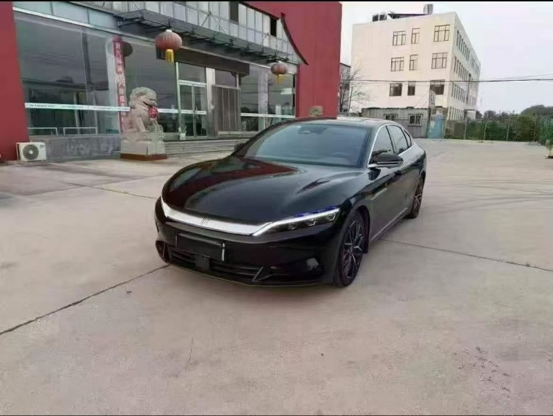 咸阳25年比亚迪汉2