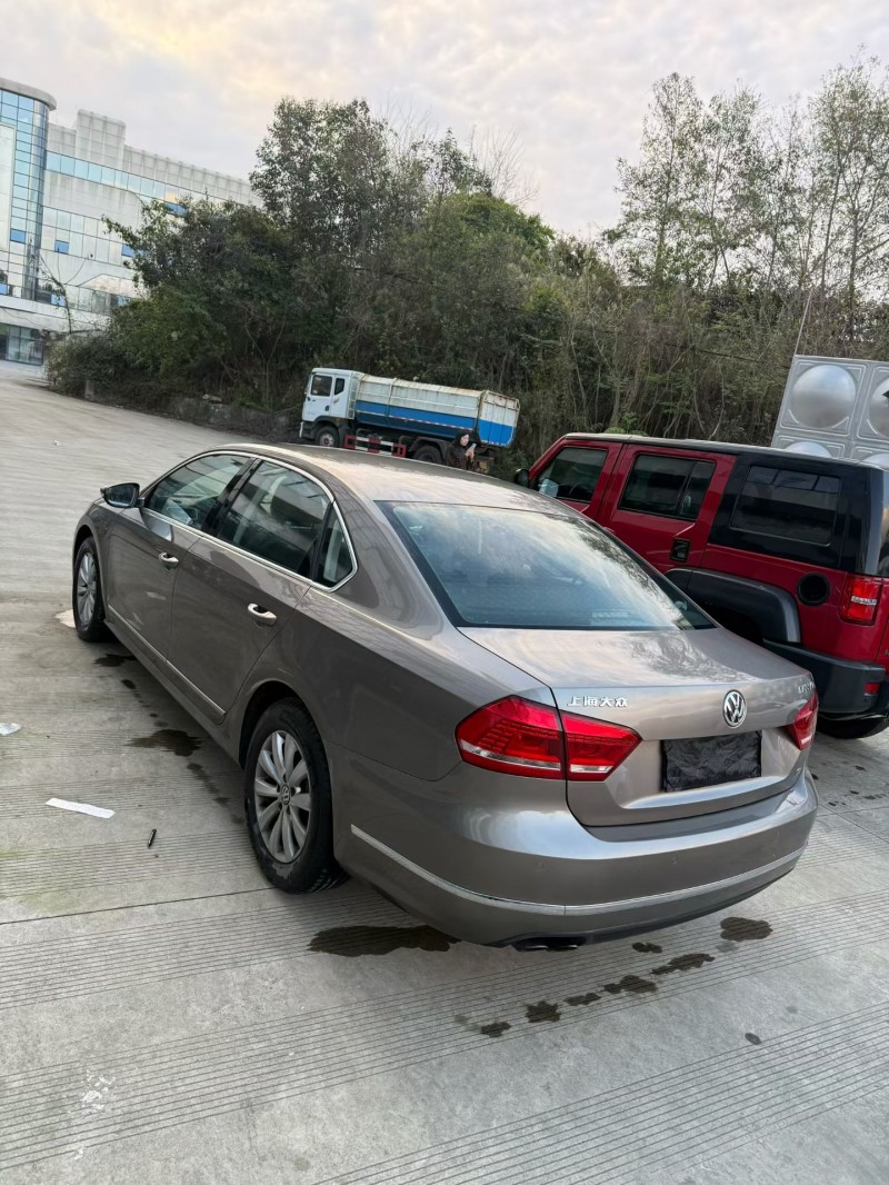 乐山14年大众帕萨特5