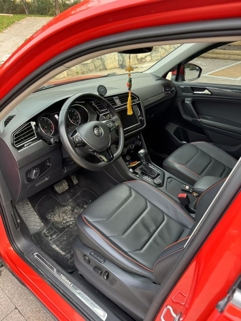 邢台17年大众途观4