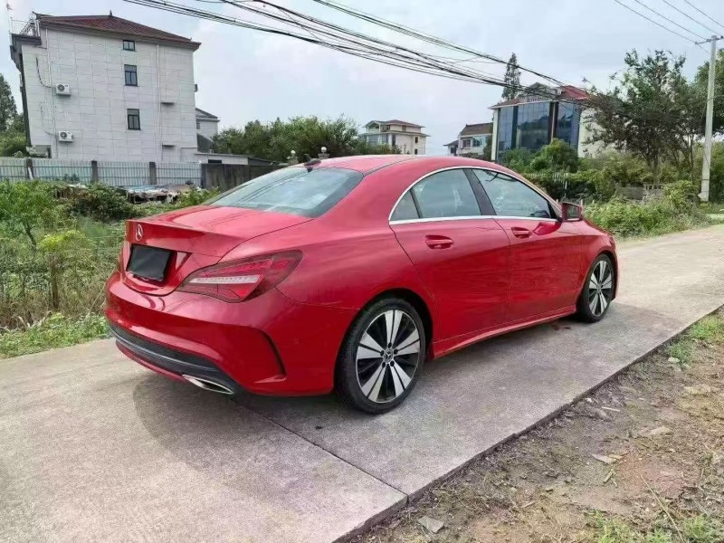 湖州18年奔驰CLA5