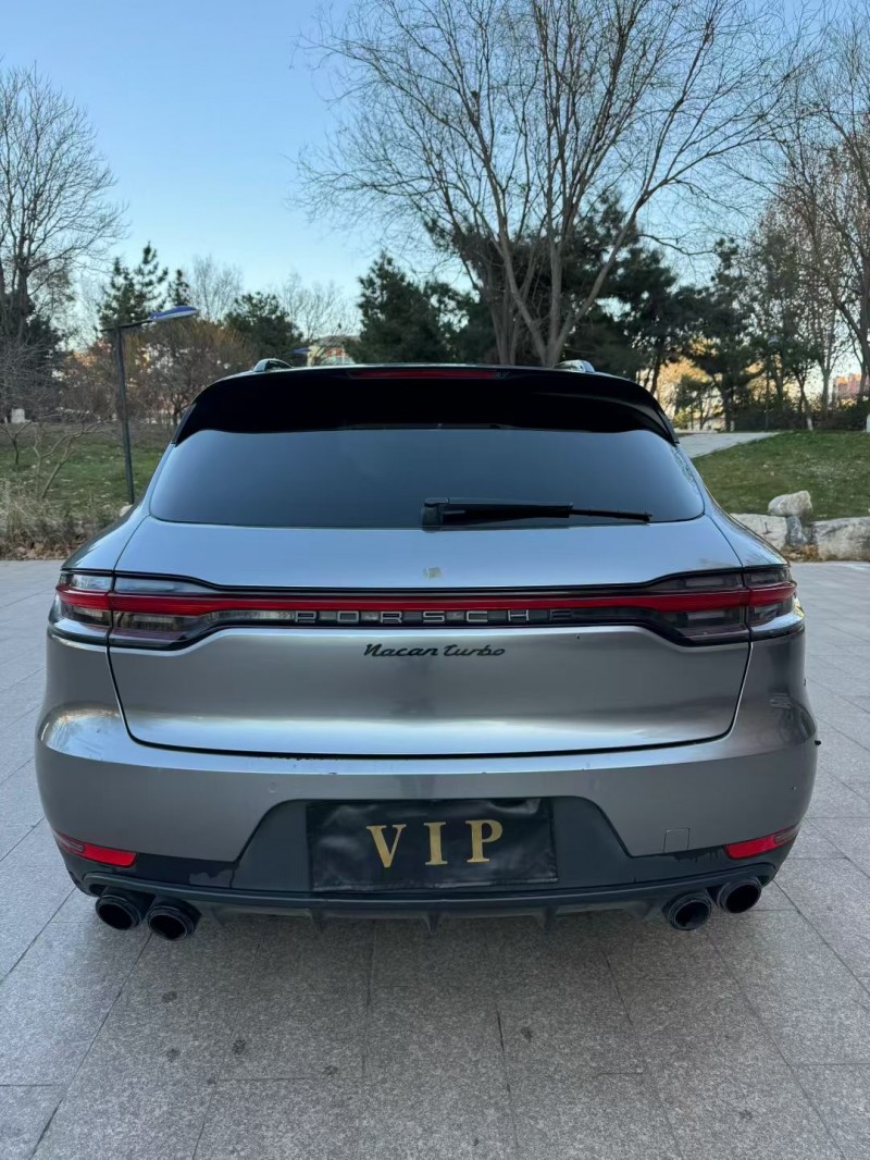 邢台20年保时捷Macan9
