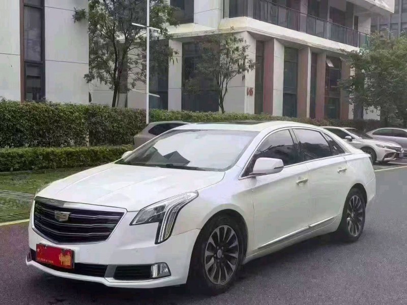 广州18年凯迪拉克XTS2