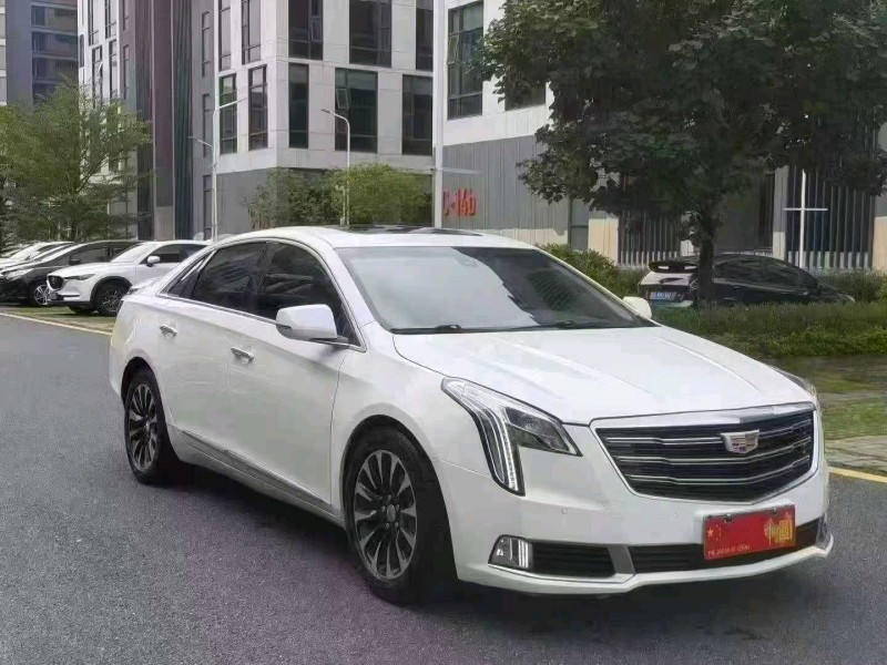 广州18年凯迪拉克XTS3