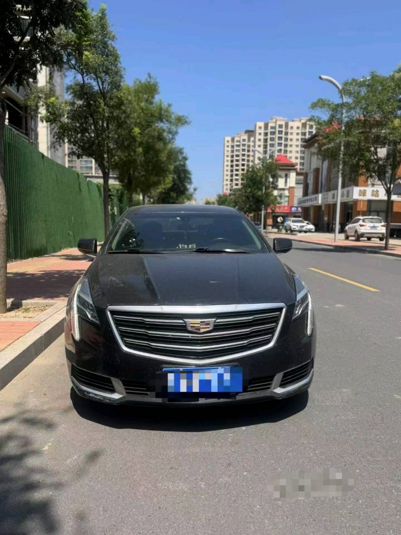 枣庄18年凯迪拉克XTS1