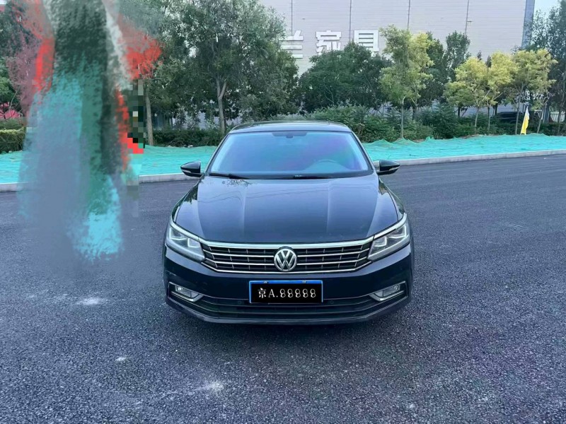 沧州17年大众帕萨特1