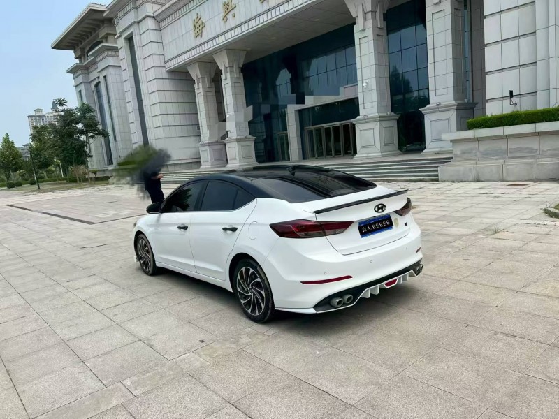 沧州20年现代领动6