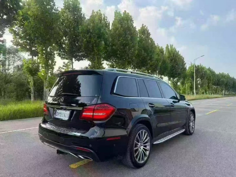 菏泽19年奔驰GLS5