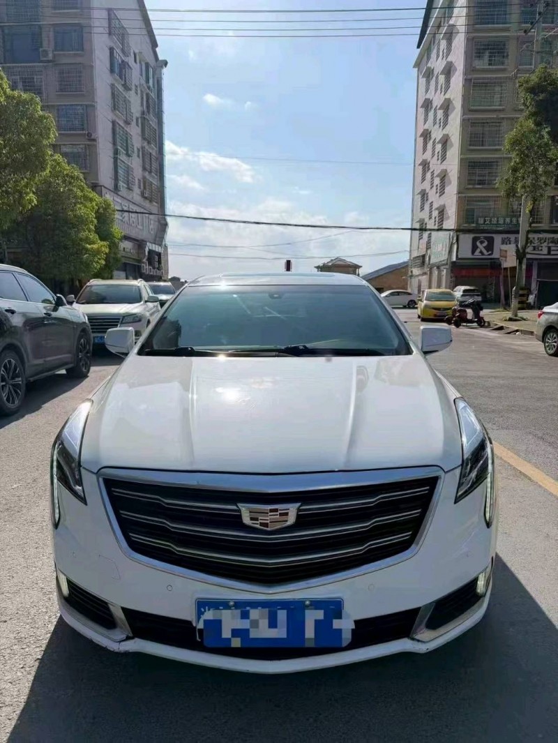 长沙17年凯迪拉克XTS1