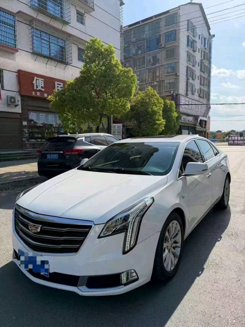 长沙17年凯迪拉克XTS3