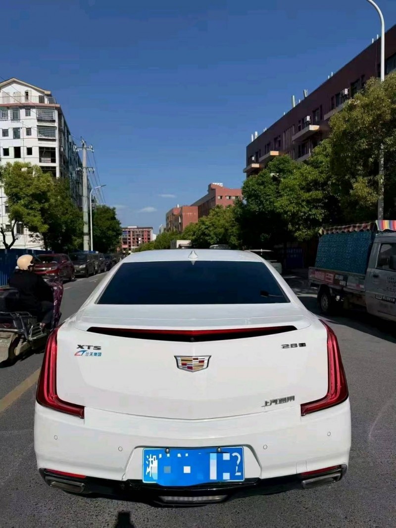 长沙17年凯迪拉克XTS9
