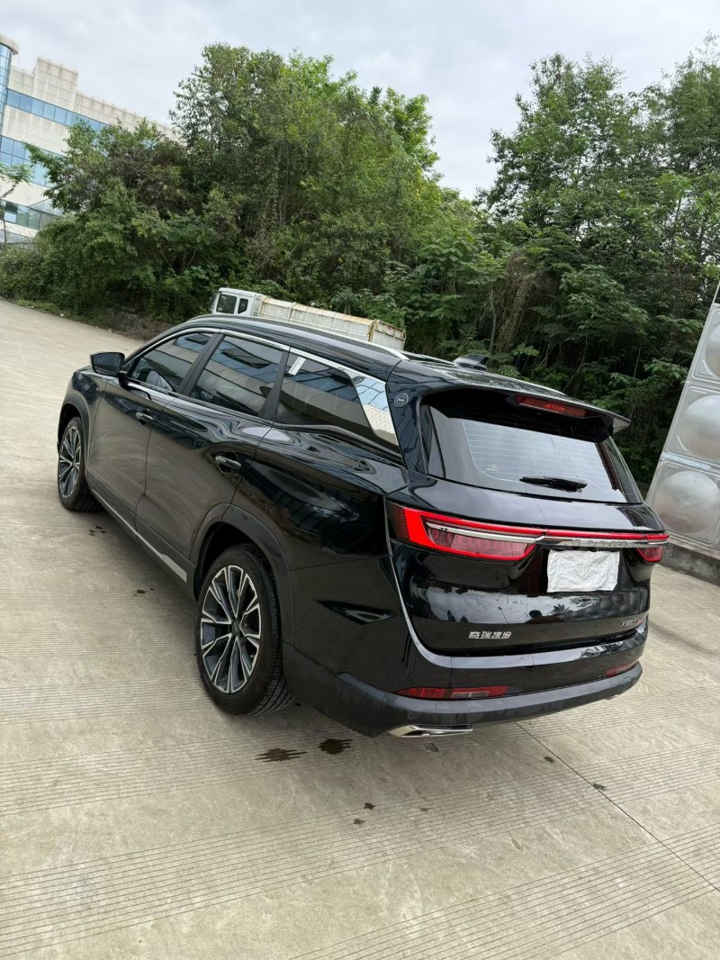乐山24年奇瑞捷途5