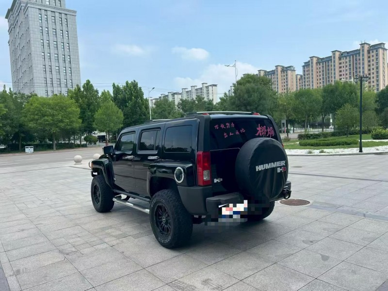 沧州06年悍马H35
