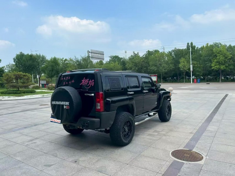 沧州06年悍马H36