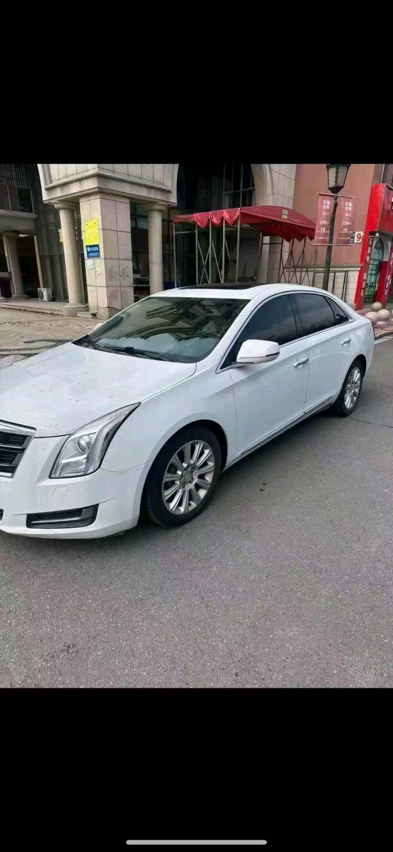 金华17年凯迪拉克XTS2