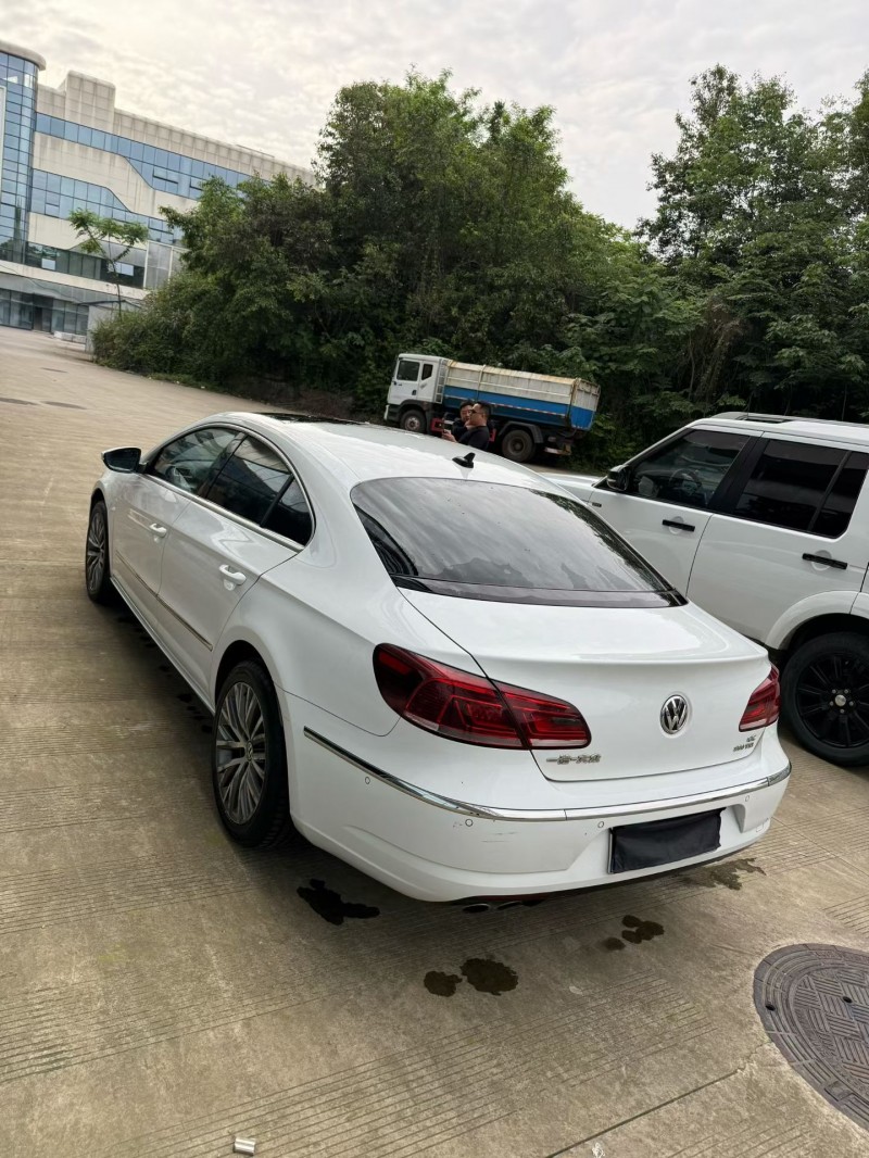 乐山17年大众CC4