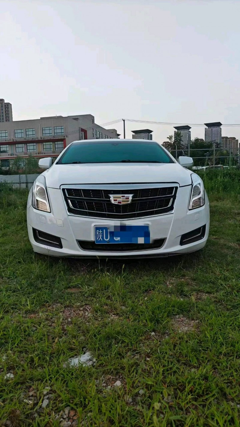 西安17年凯迪拉克XTS1