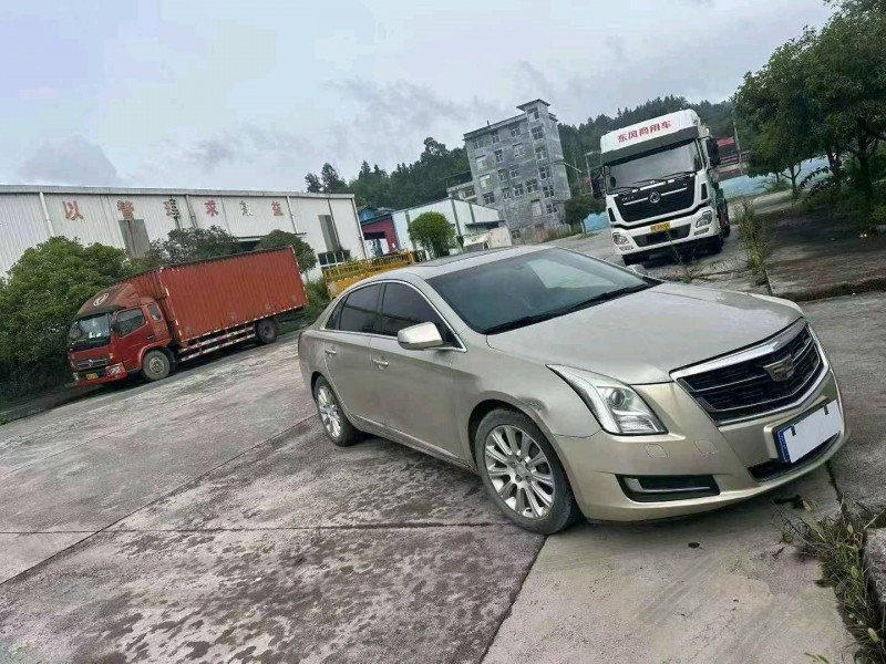 南宁16年凯迪拉克XTS2