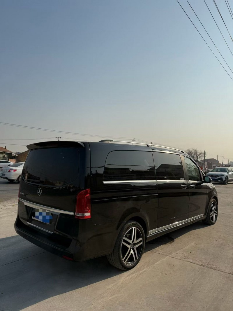 沧州17年奔驰V7
