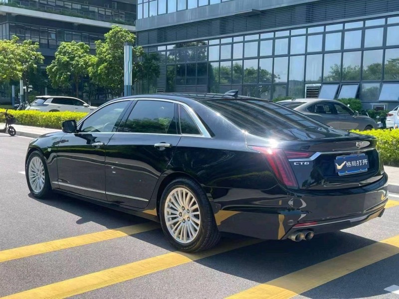 广州19年凯迪拉克CT67