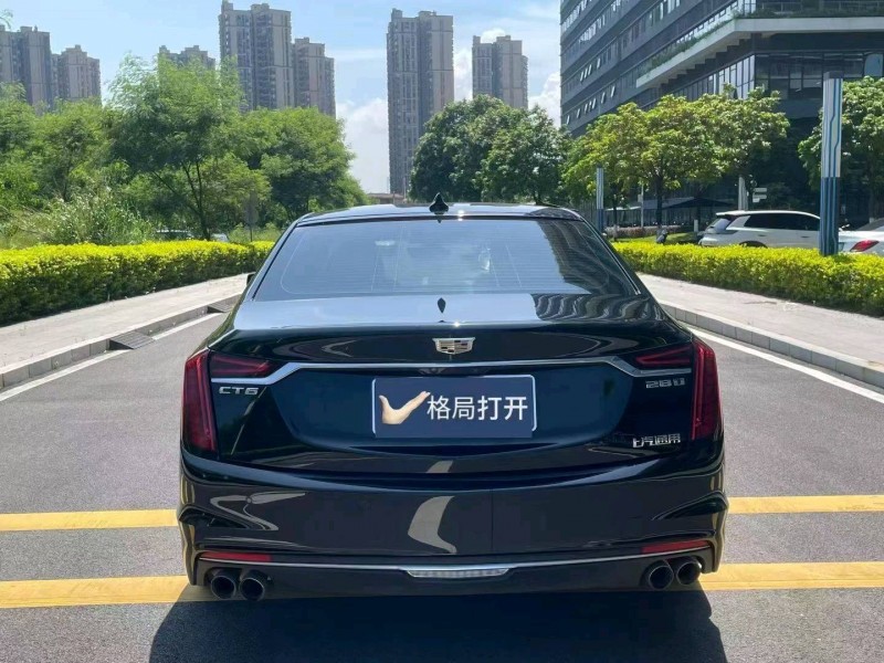 广州19年凯迪拉克CT68
