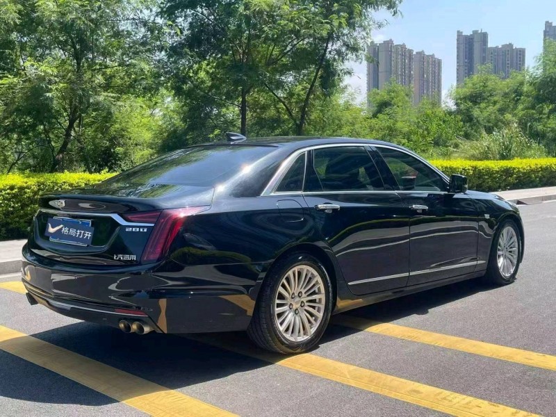 广州19年凯迪拉克CT69