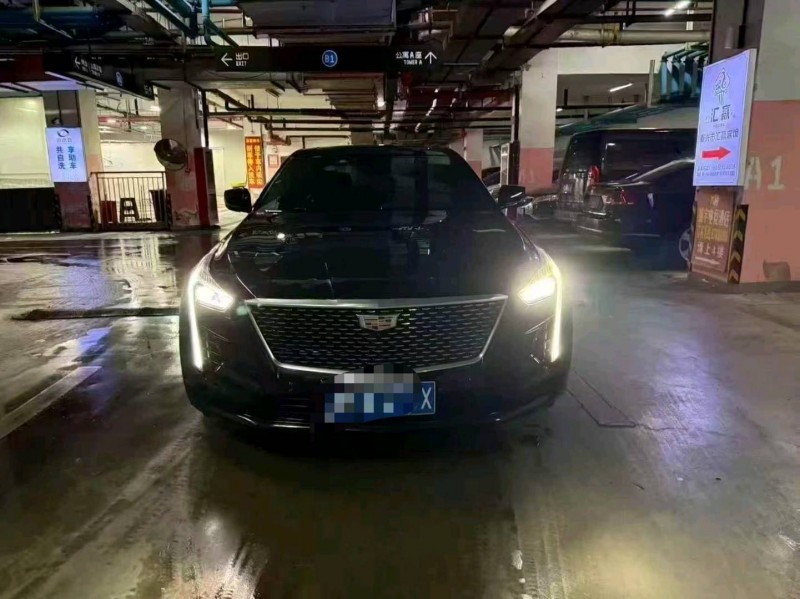 泰州19年凯迪拉克CT61