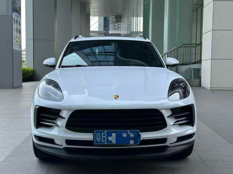 深圳21年保时捷Macan1