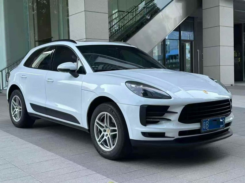 深圳21年保时捷Macan2