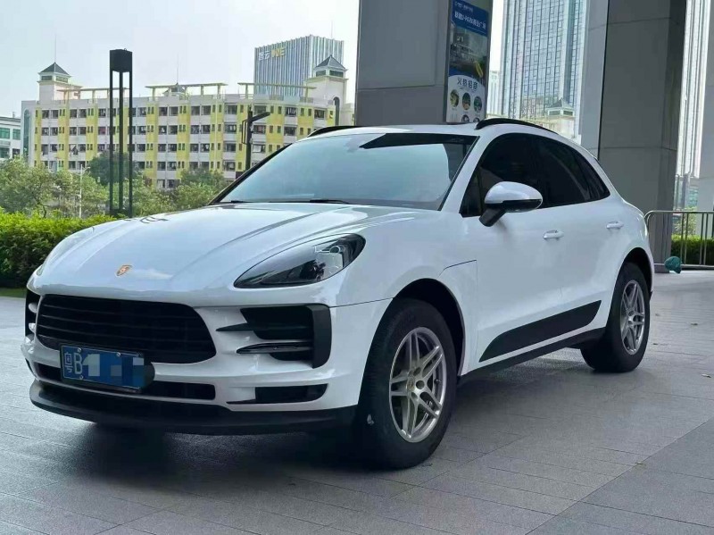 深圳21年保时捷Macan3