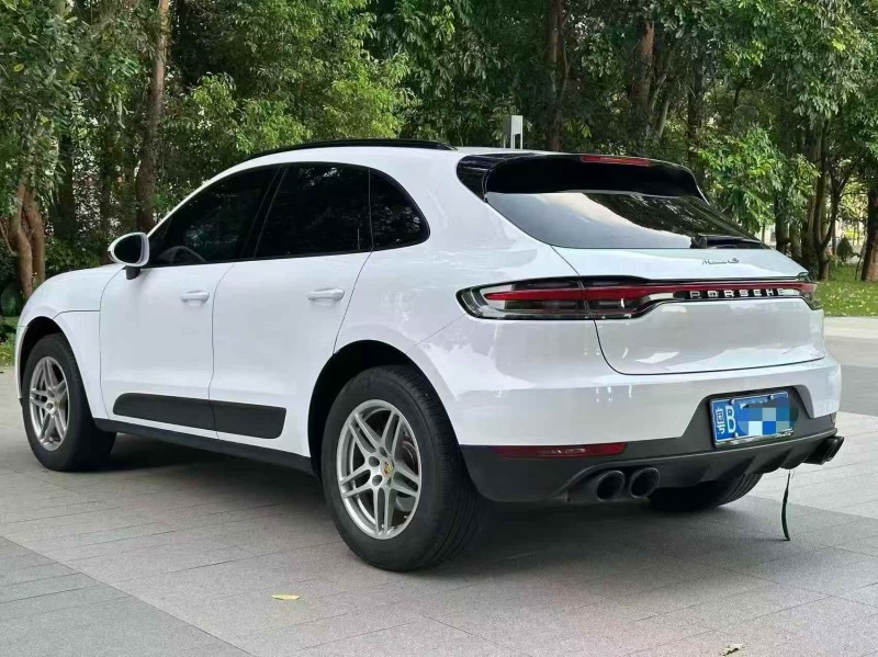 深圳21年保时捷Macan7