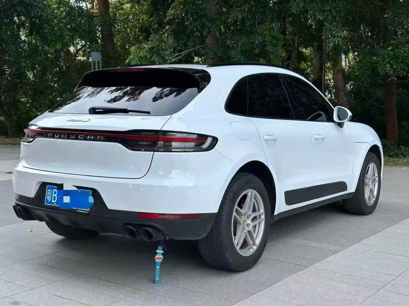 深圳21年保时捷Macan8