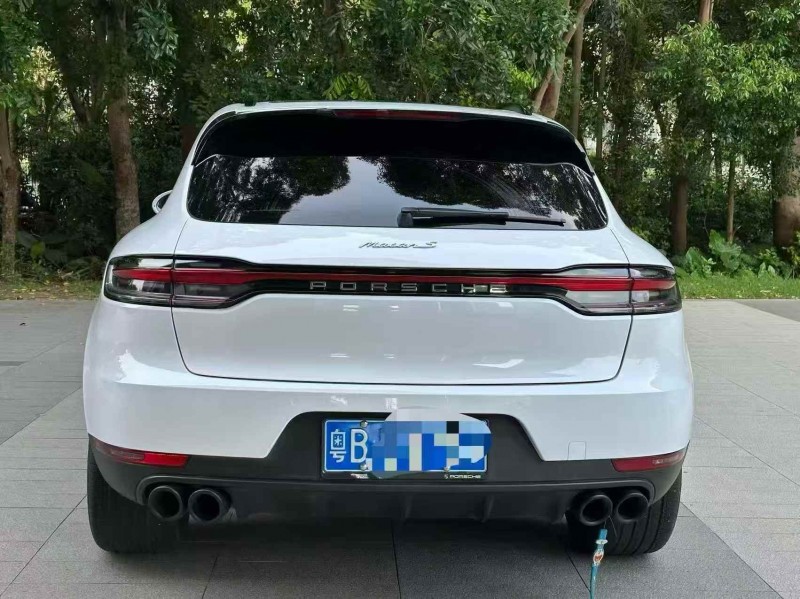 深圳21年保时捷Macan9