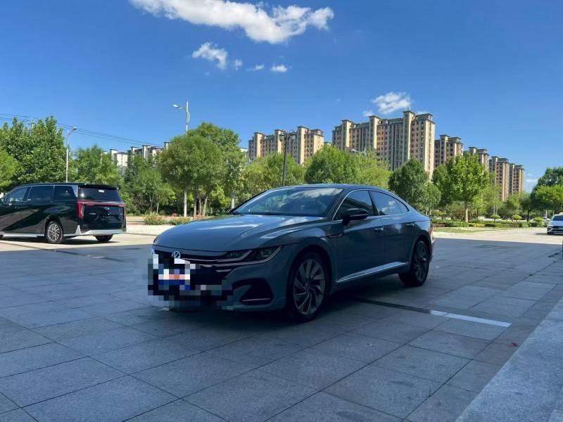沧州23年大众CC2