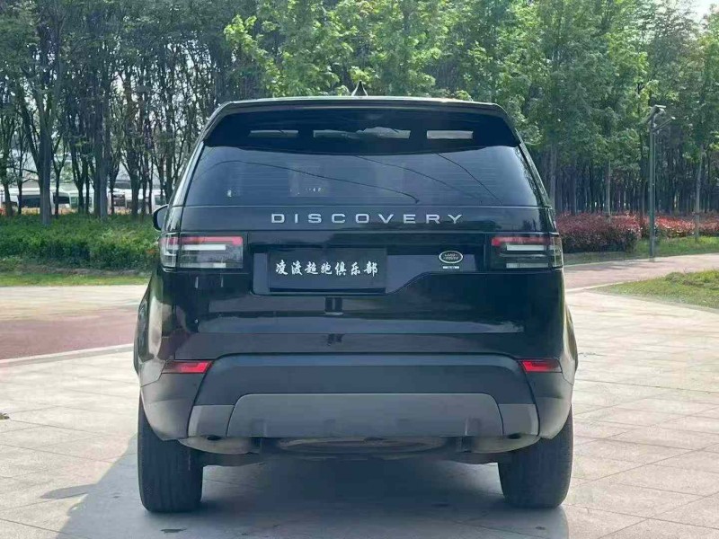 郑州18年路虎发现6