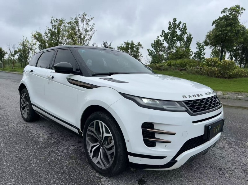盐城20年路虎极光2