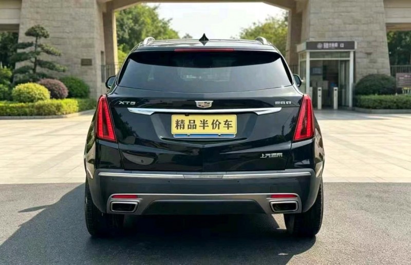 广州19年凯迪拉克XT53