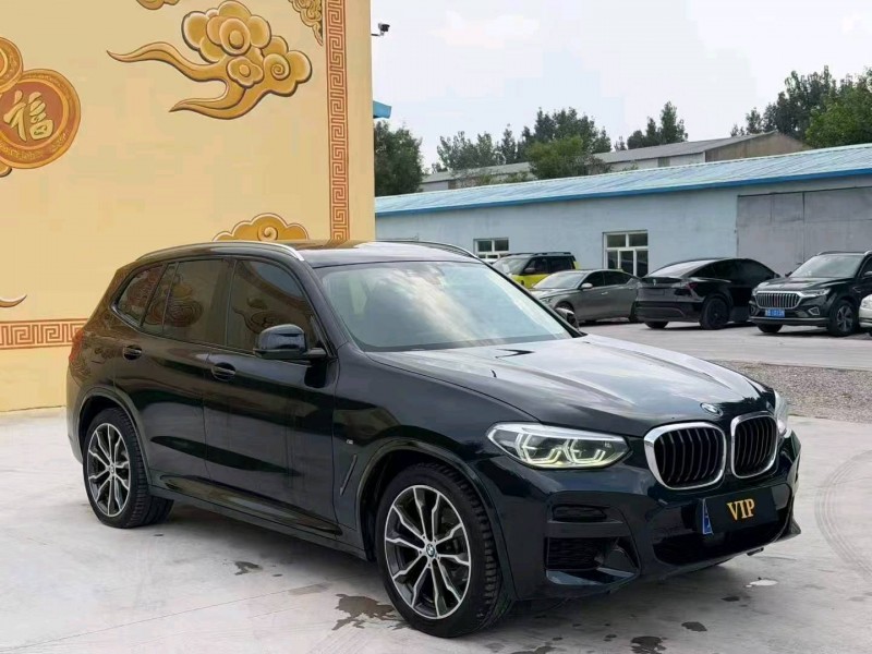 青岛20年宝马X32