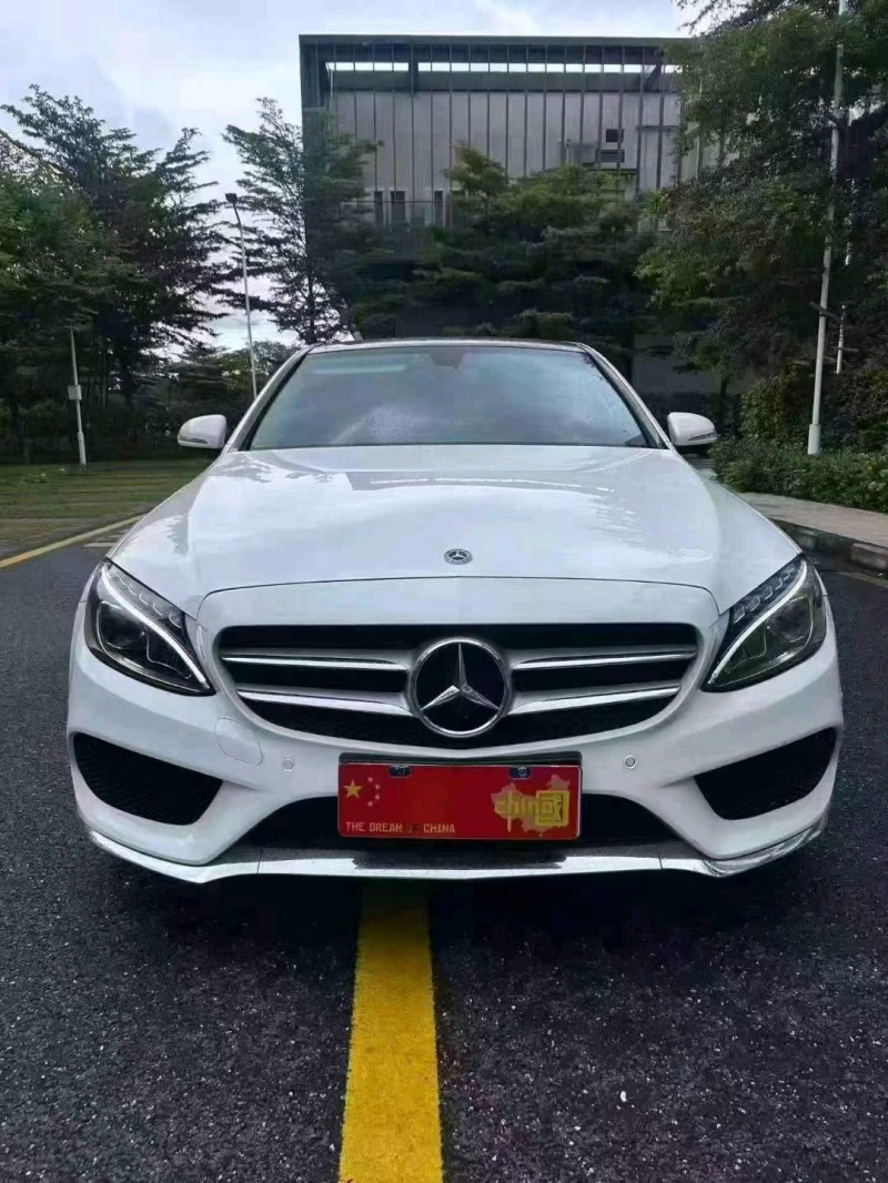 广州17年奔驰C1