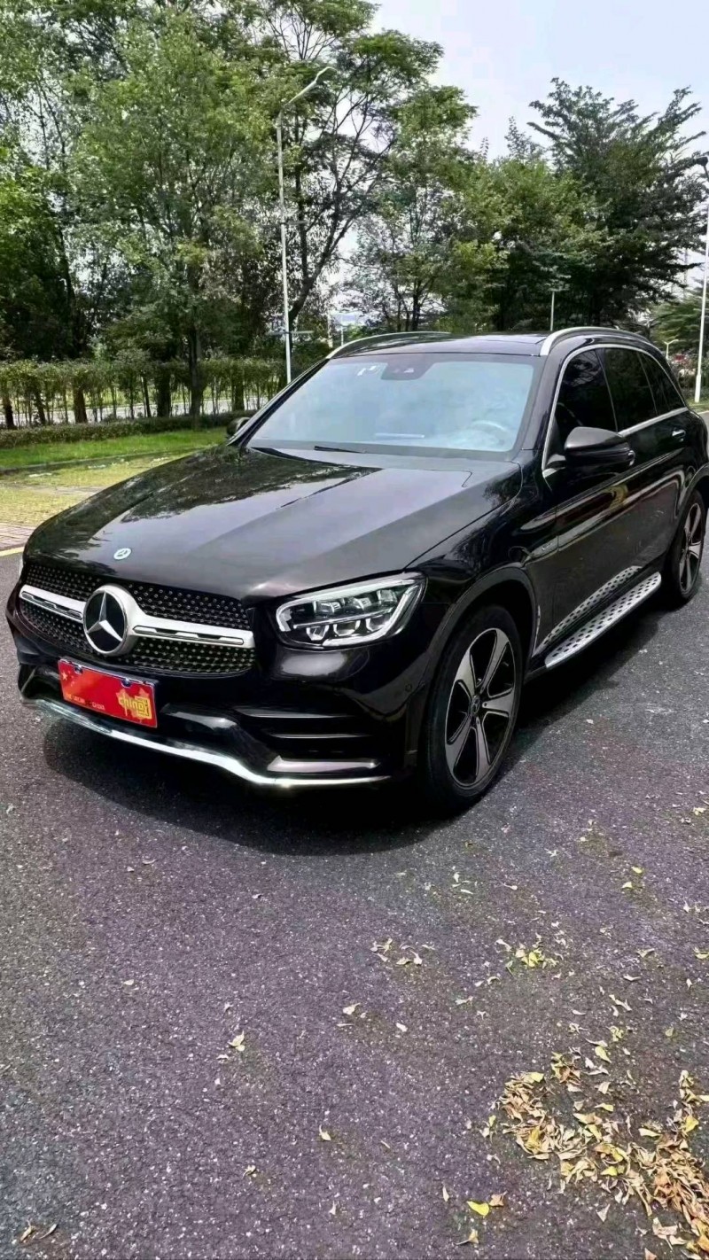 广州22年奔驰GLC2